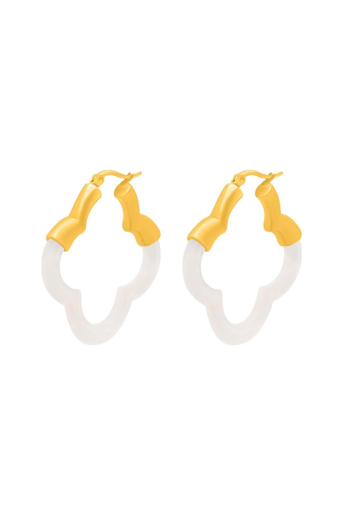 Tortessa Pearl Maréa Hoop Earring Set