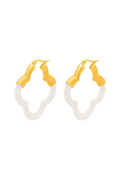 Tortessa Pearl Maréa Hoop Earring Set