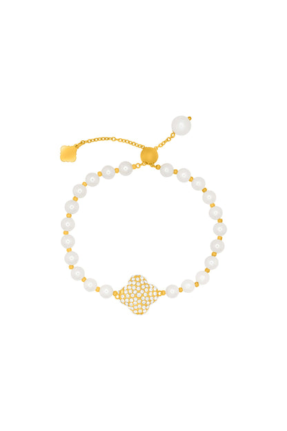 Rossi Icon Pearl Bracelet