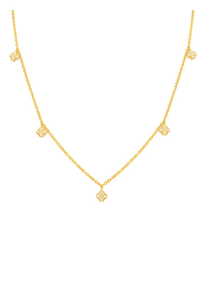 Rossi Mia Multi Charm Necklace