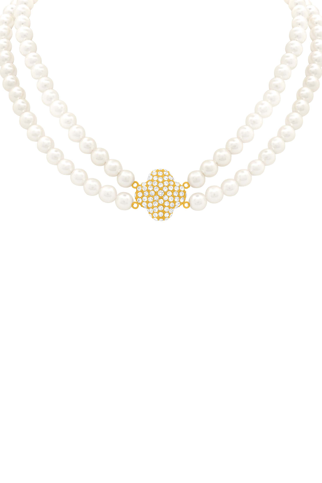 Rossi Icon Pearl Double Strand Choker