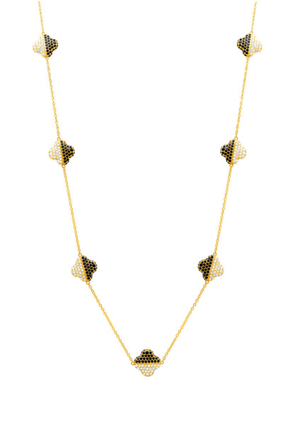 Rossi Eclipse Charm Necklace &amp; Stud Earrings Gift Set