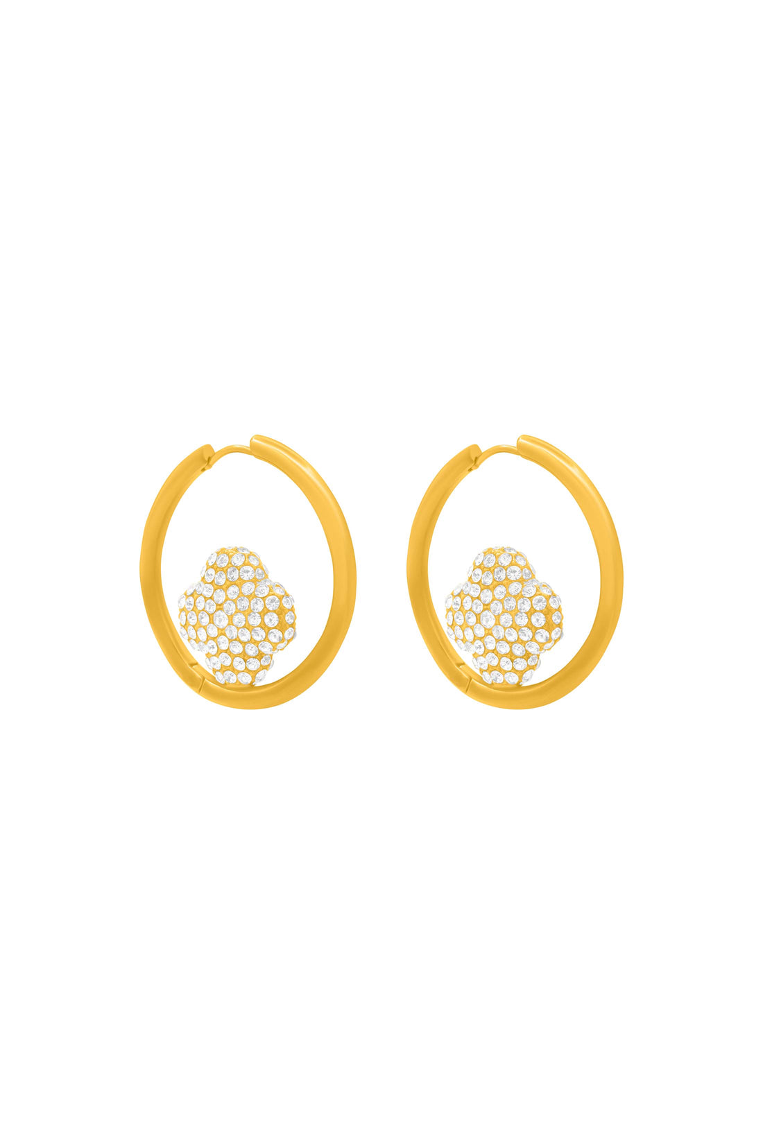 Rossi Icon Statement Hoop Earring Set