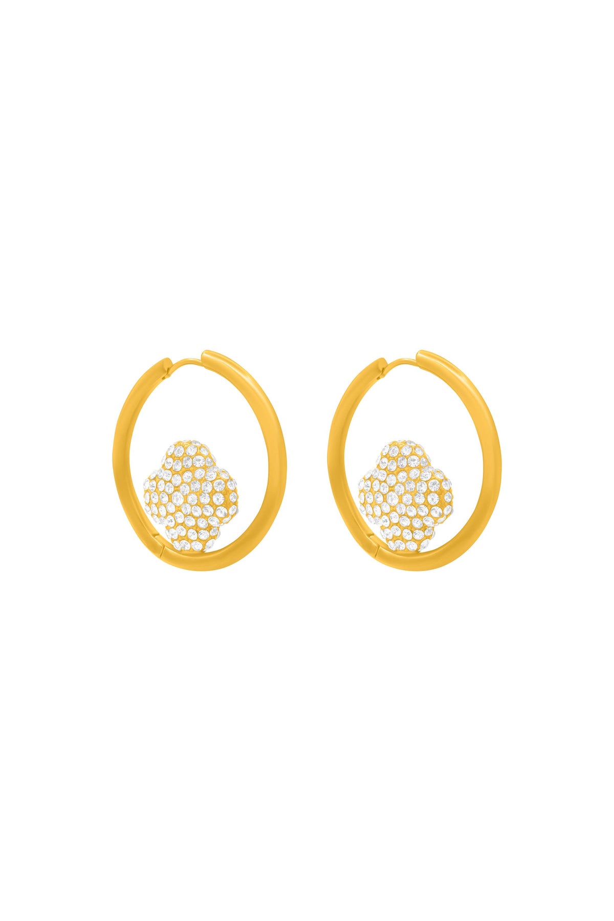 Rossi Icon Statement Hoop Earring Set