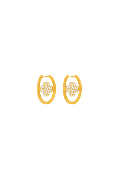 Rossi V Hoop Earring Set