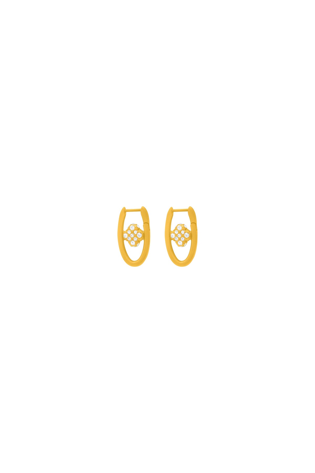 Rossi V Hoop Earring Set