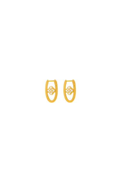 Rossi V Hoop Earring Set