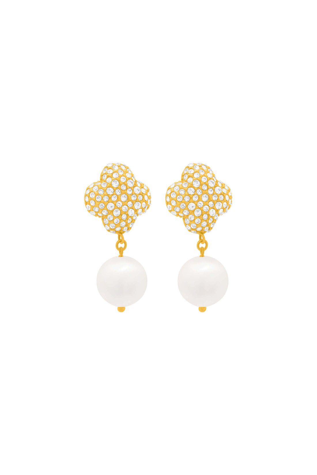 Rossi Icon Pearl Drop Stud Earring Set