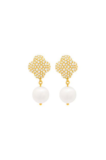 Rossi Icon Pearl Drop Stud Earring Set