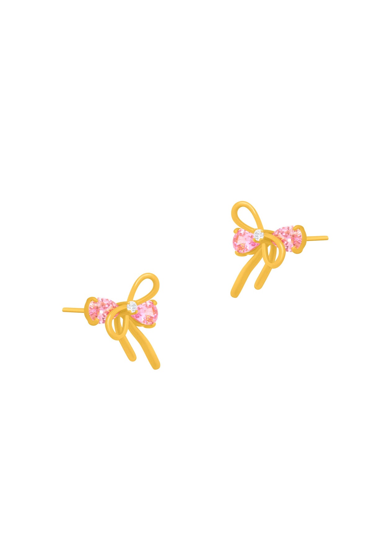 Kuraġġ Stud Earrings &amp; Necklace Gift Set