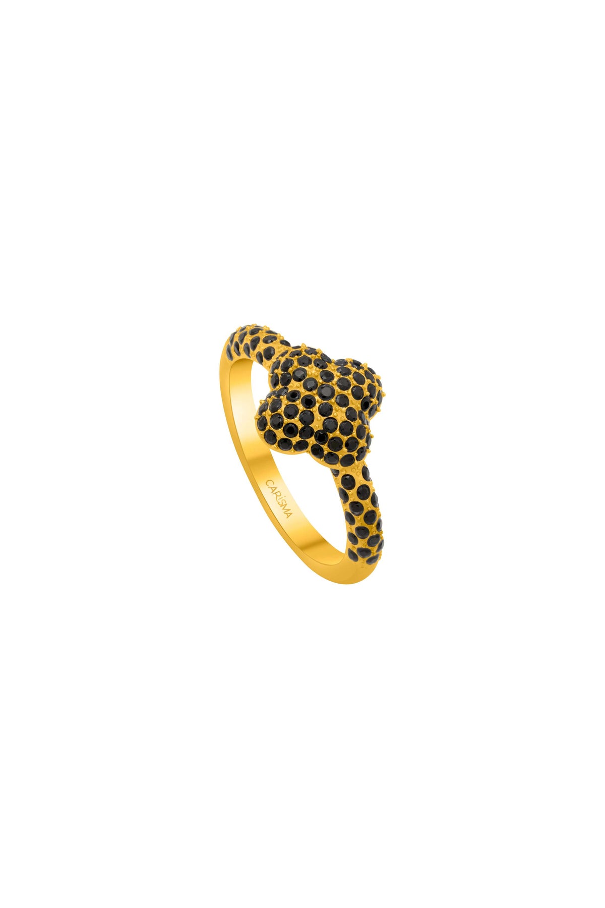 Rossi Nova Black Bangle &amp; Ring Gift Set