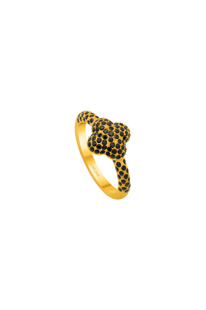 Rossi Nova Black Bangle &amp; Ring Gift Set