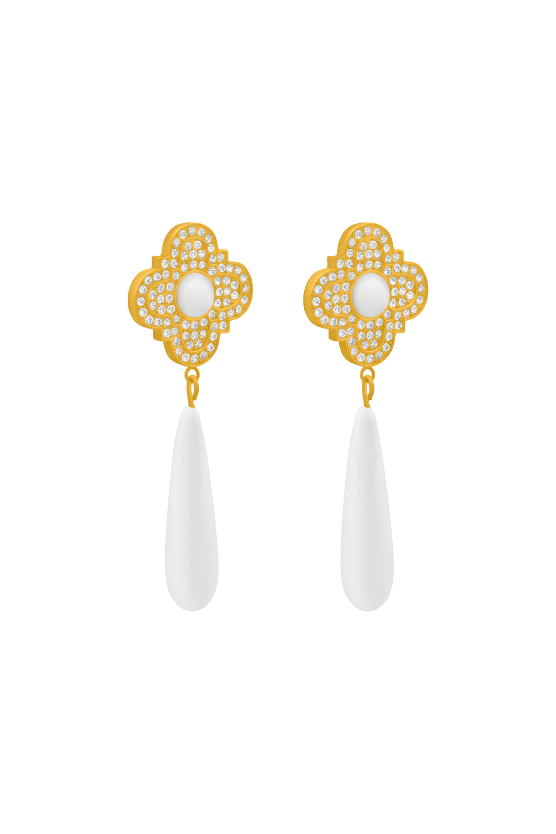 Perla Sinfonija Drop Stud Earring Set