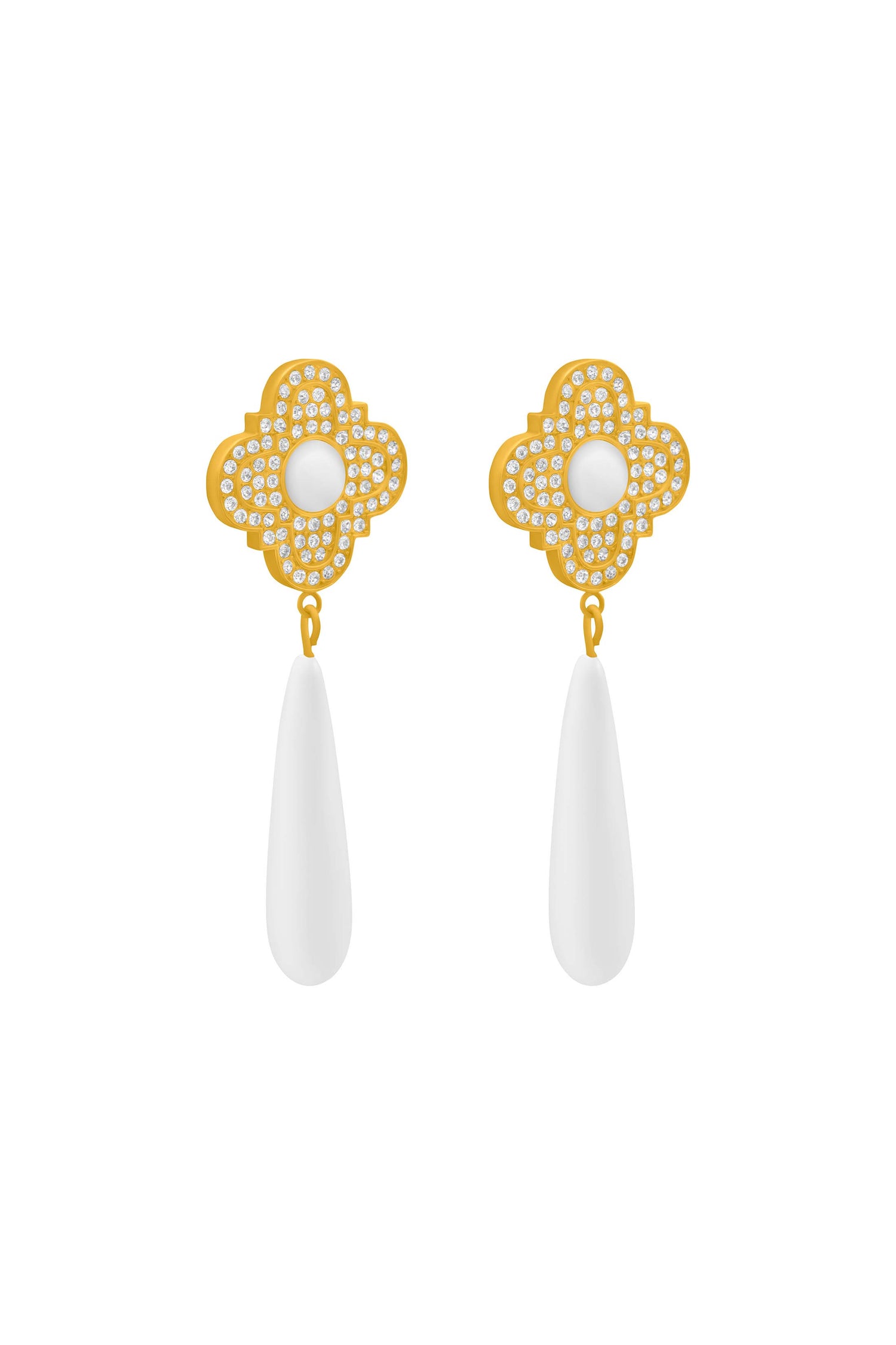 Perla Sinfonija Drop Stud Earring Set
