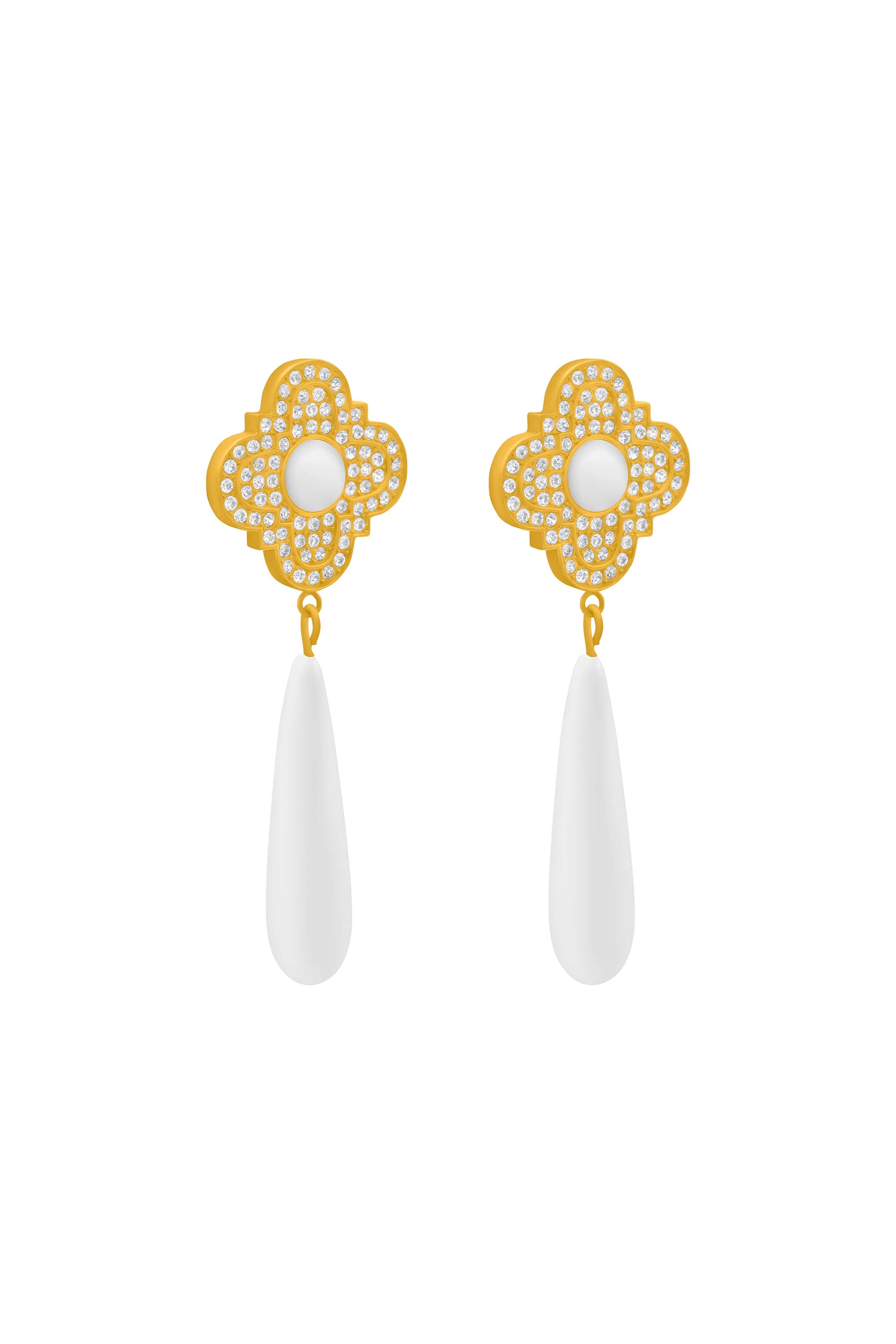Perla Sinfonija Drop Stud Earring Set