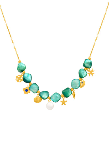 Blu Perla Marina Necklace