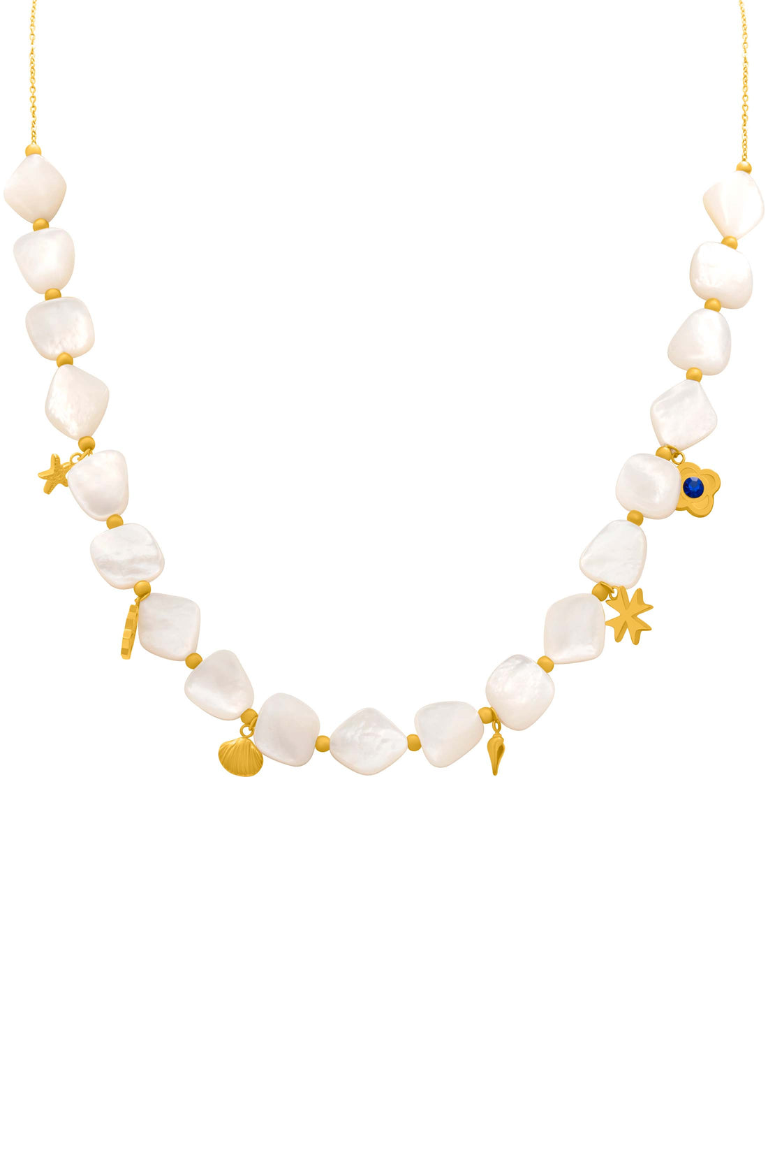 Perla Marina Necklace