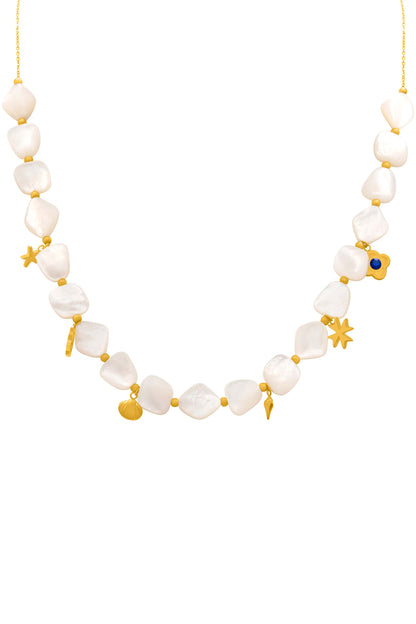 Perla Marina Necklace