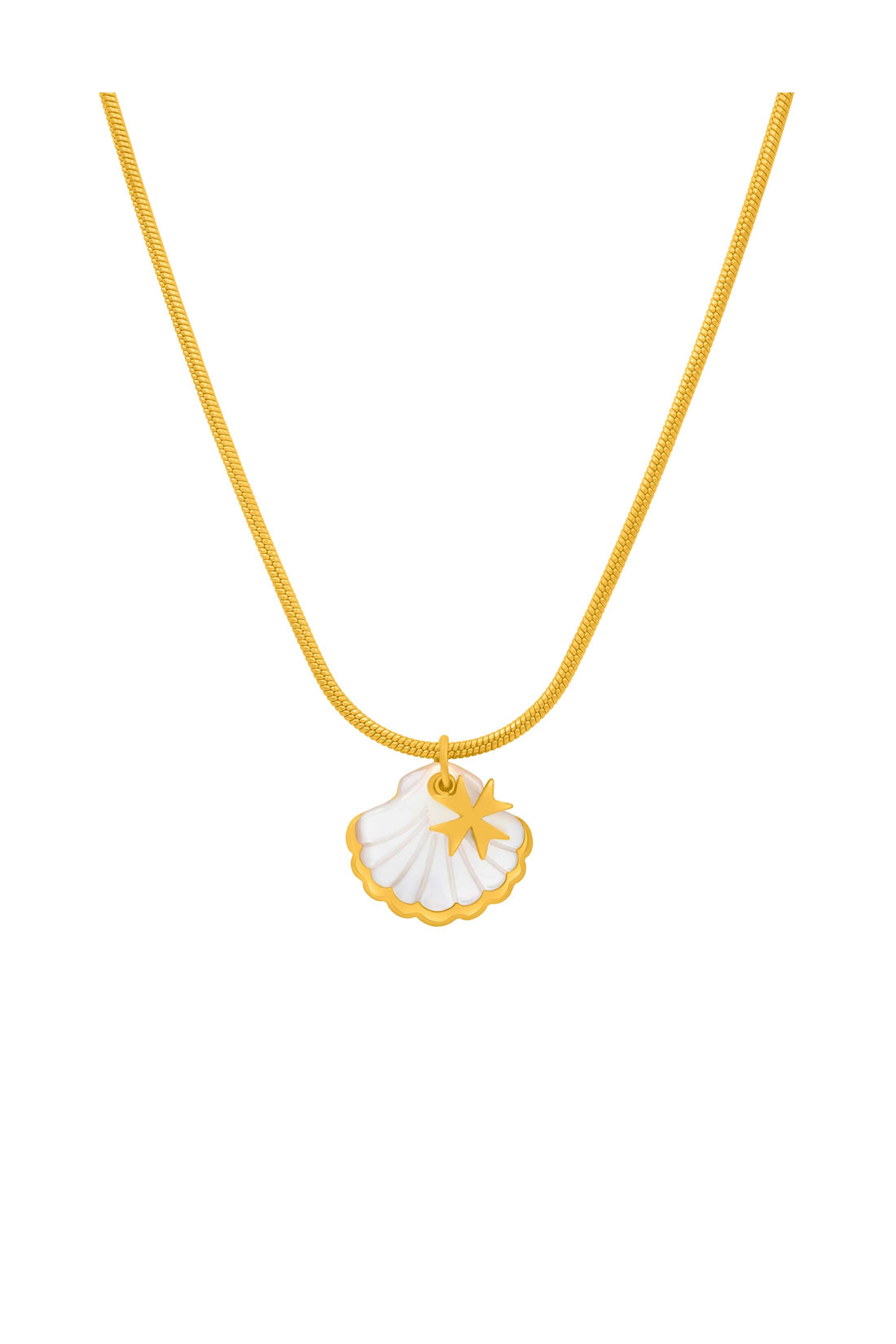 Madreperla Arżella Maltese Cross Necklace