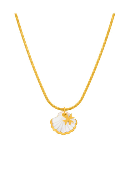 Madreperla Arżella Maltese Cross Necklace