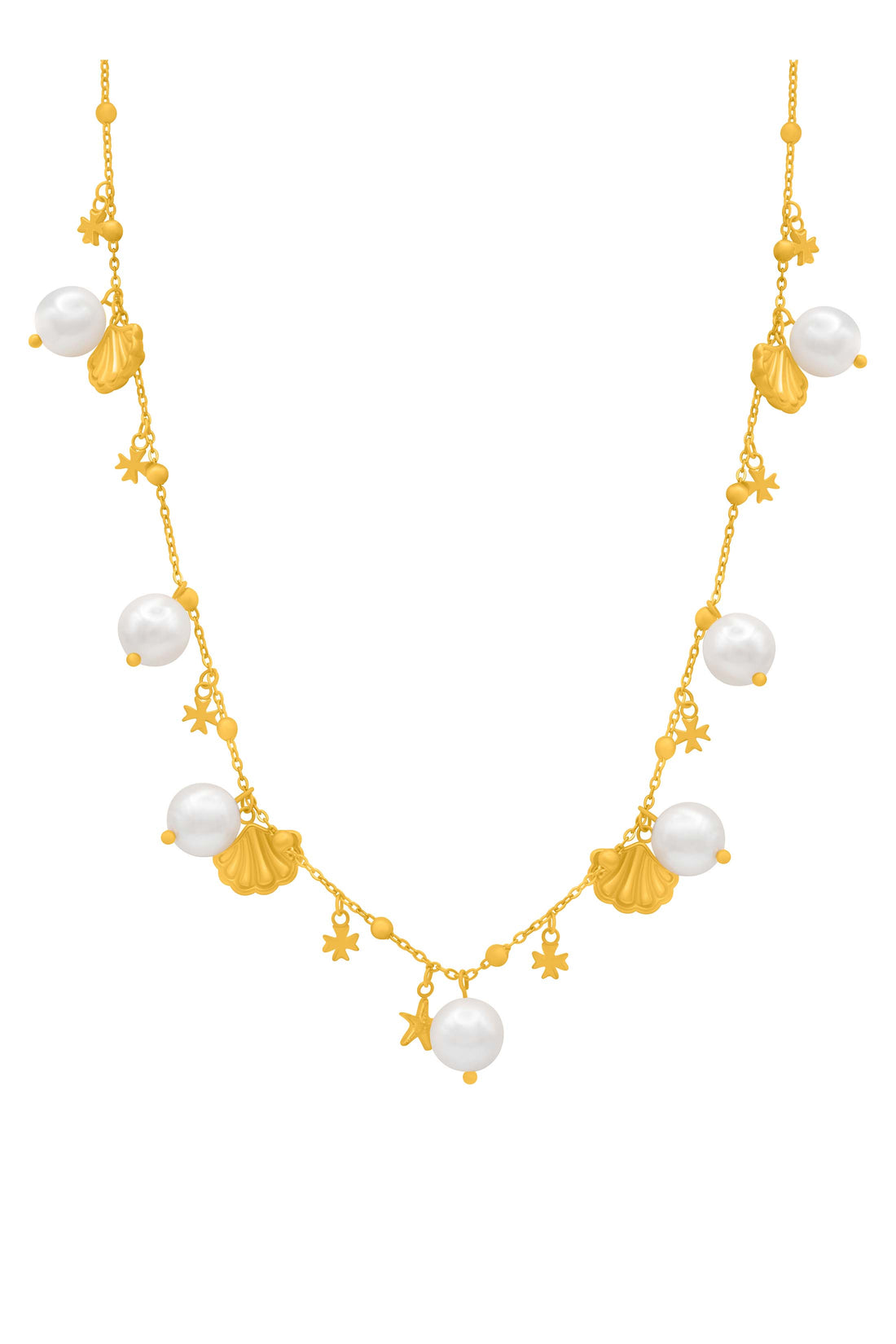 Maltese Summer Charm Necklace