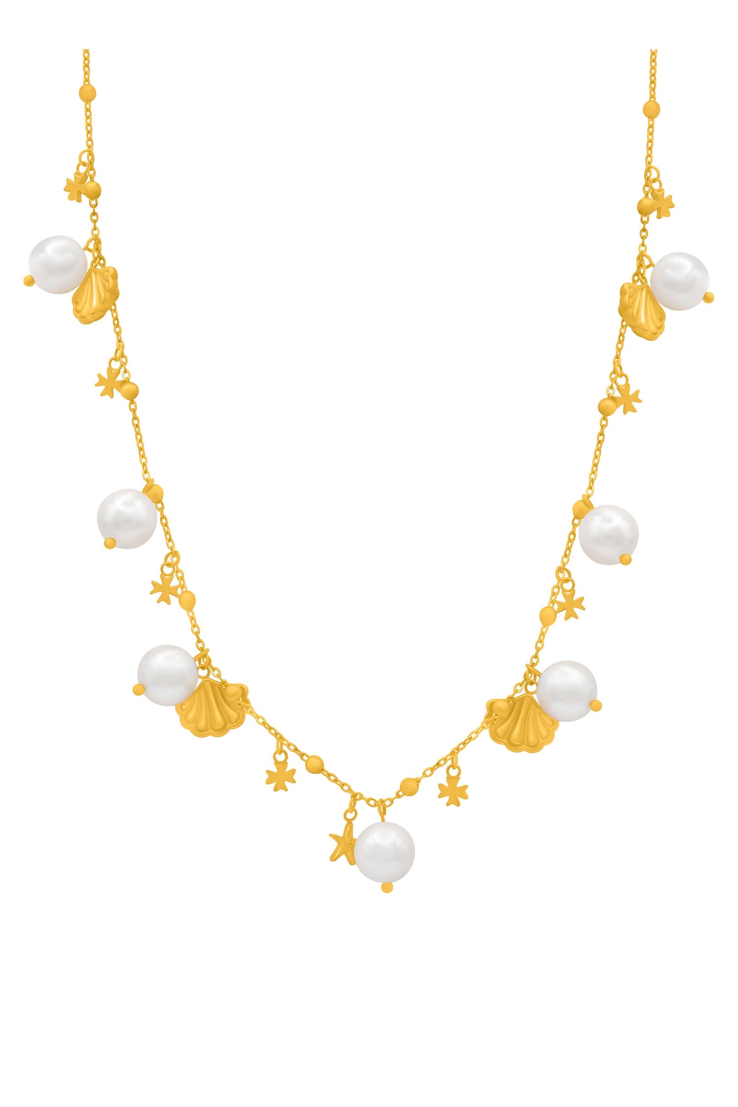 Maltese Summer Charm Necklace