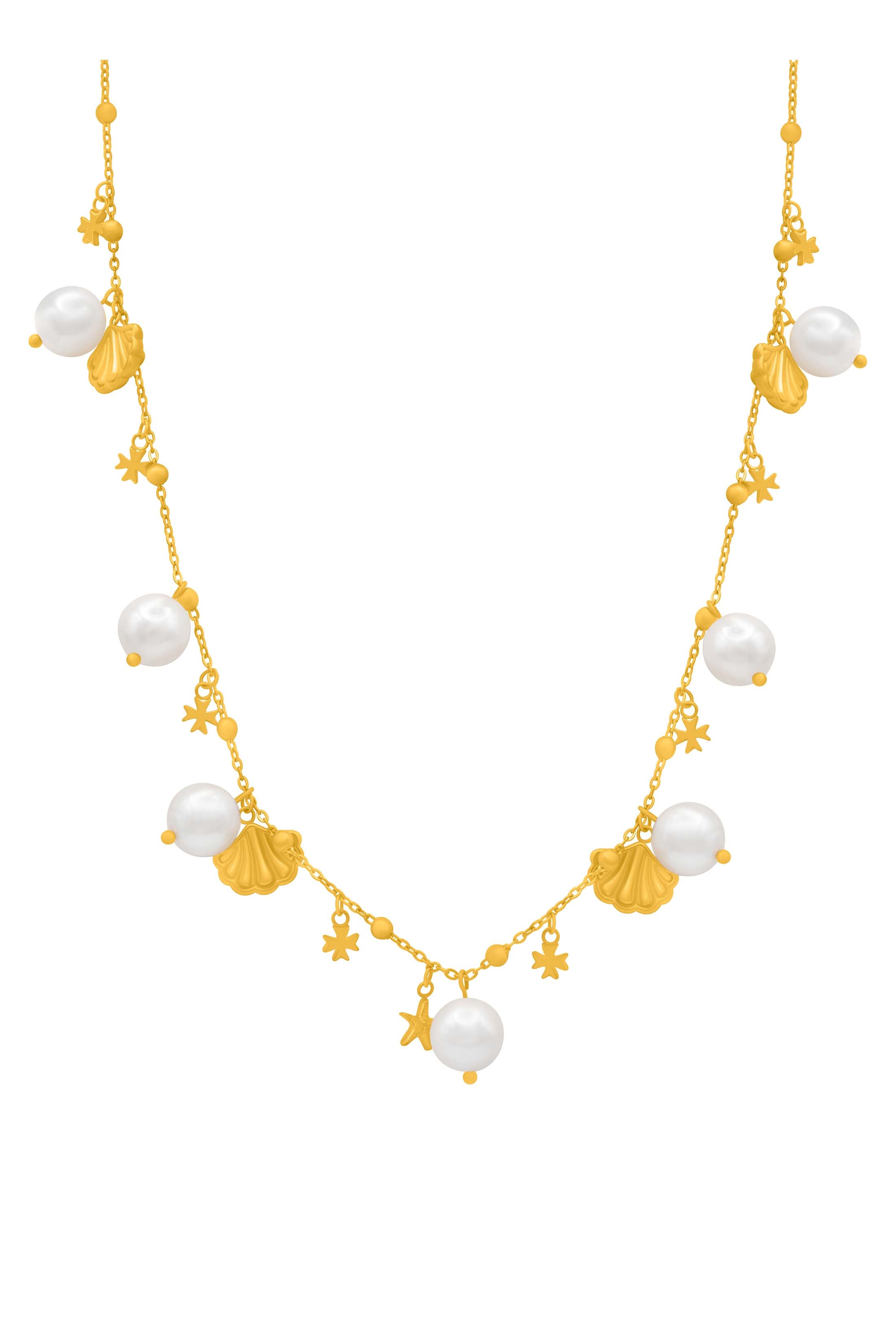 Maltese Summer Charm Necklace
