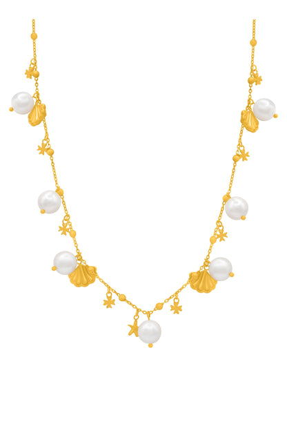 Maltese Summer Charm Necklace