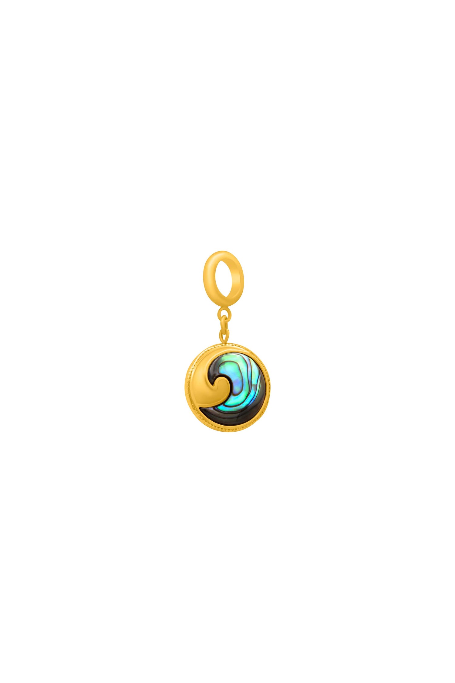 Blue Lagoon Cuff Charm