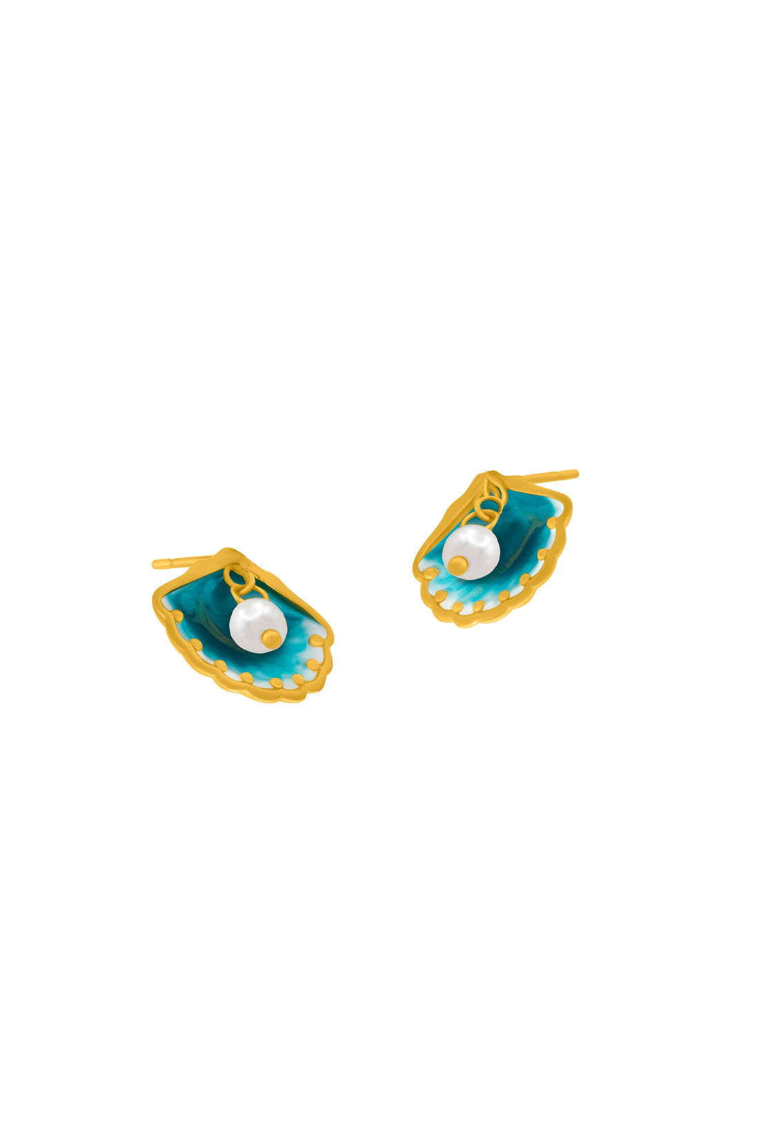 Kemmuna Perla Stud Earring Set