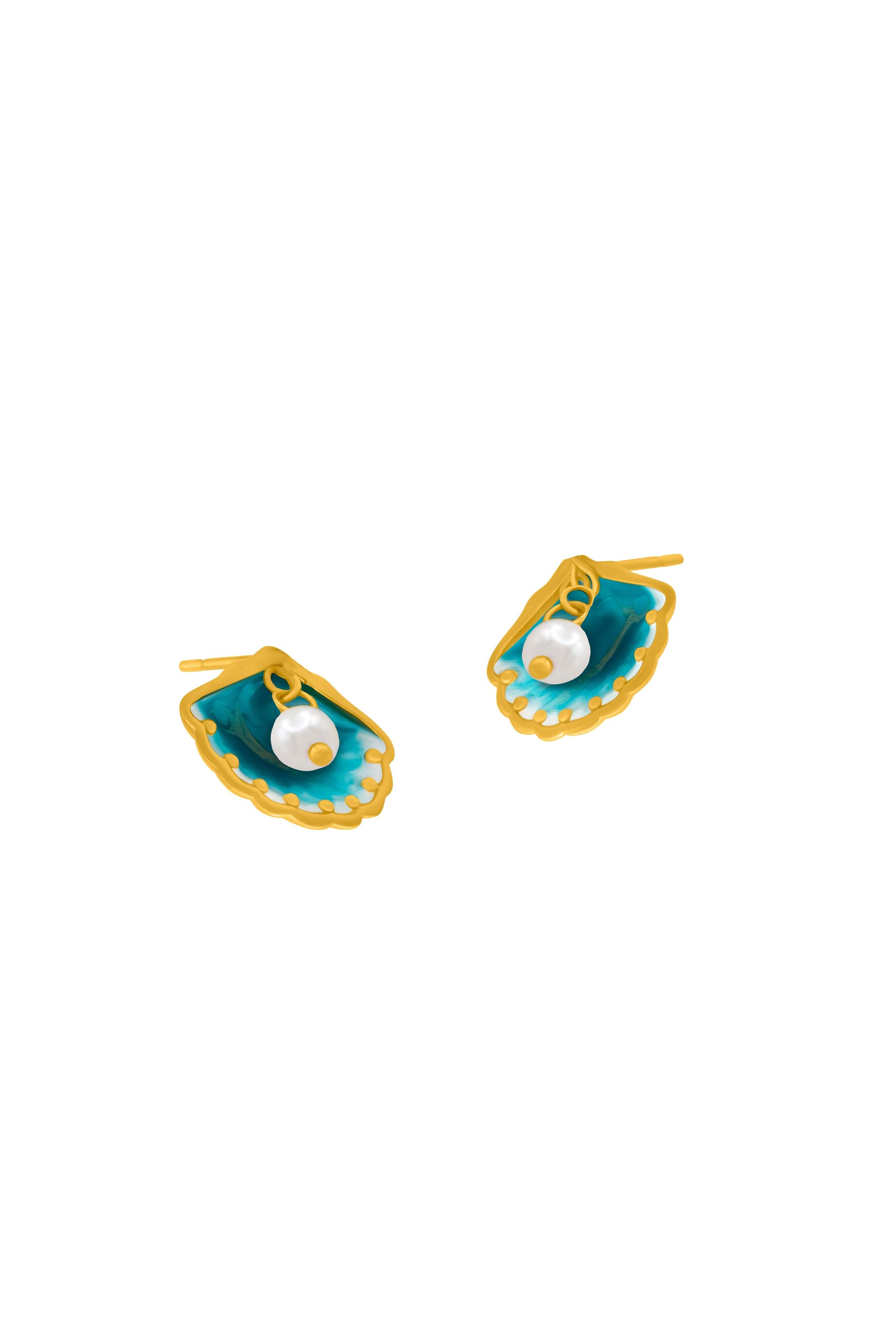 Kemmuna Perla Stud Earring Set