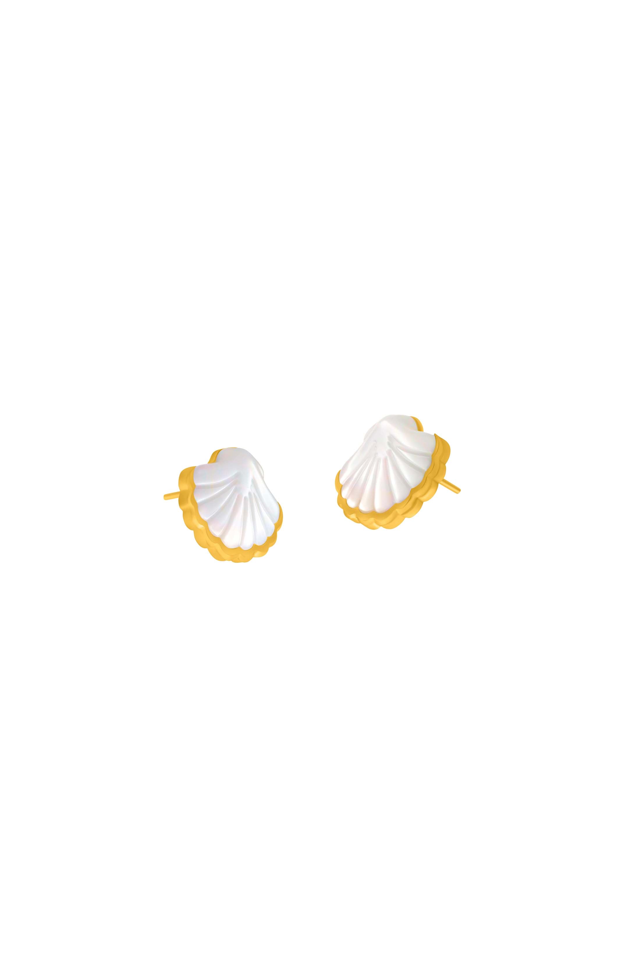 Madreperla Arżella Stud Earring Set