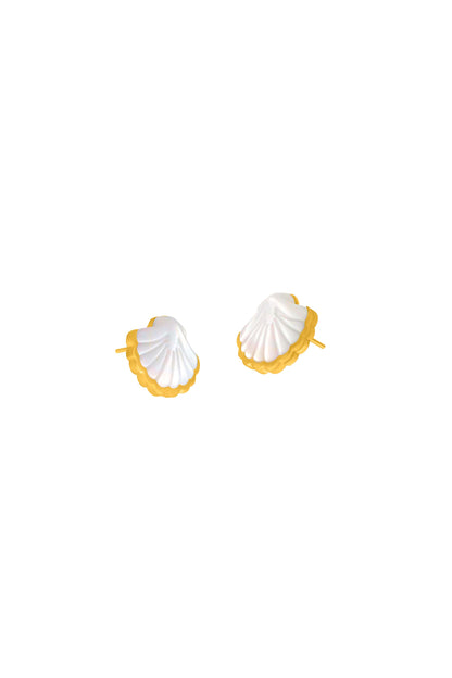 Madreperla Arżella Stud Earring Set