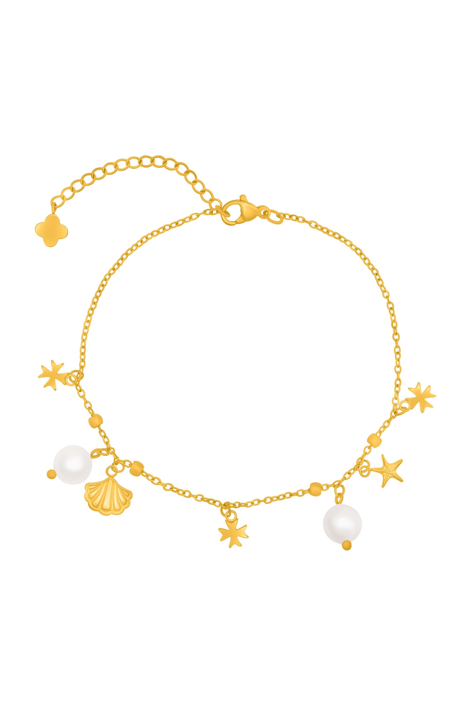 Maltese Summer Charm Anklet
