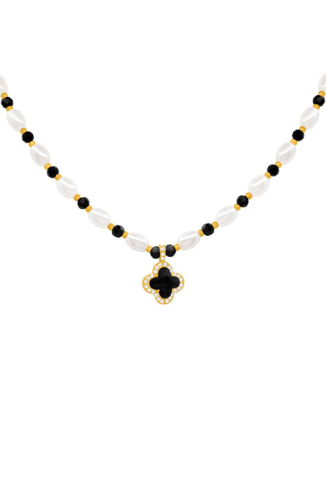 Nerina Perla Beaded Necklace