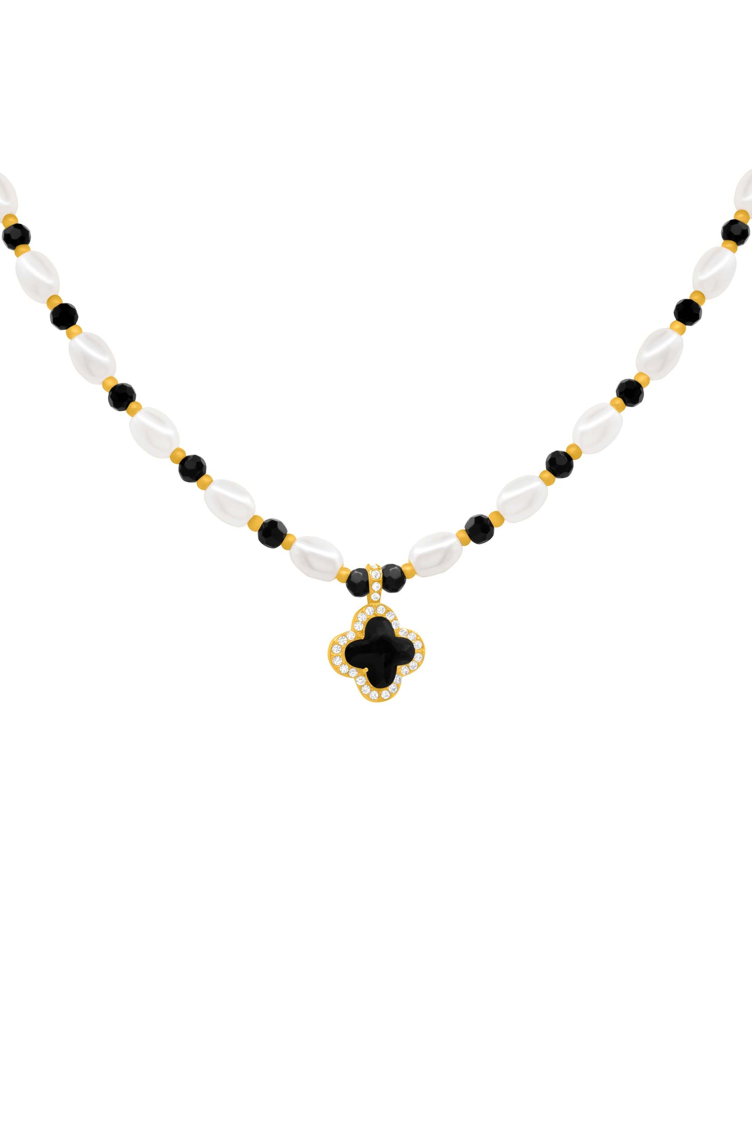 Nerina Perla Beaded Necklace