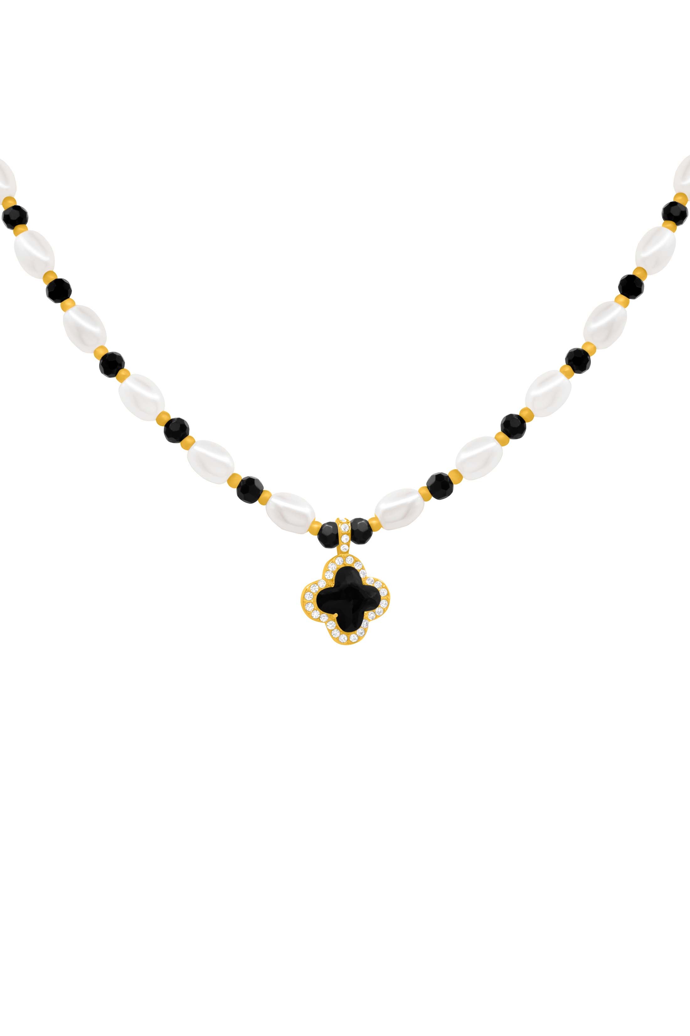 Nerina Perla Beaded Necklace