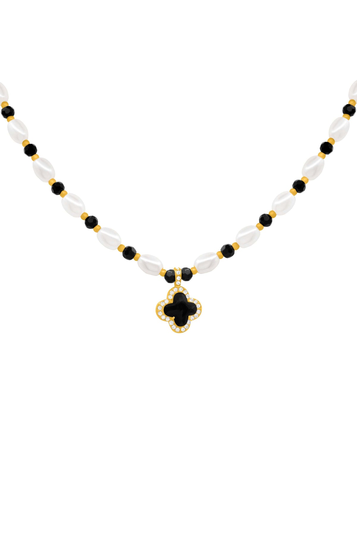 Nerina Perla Beaded Necklace