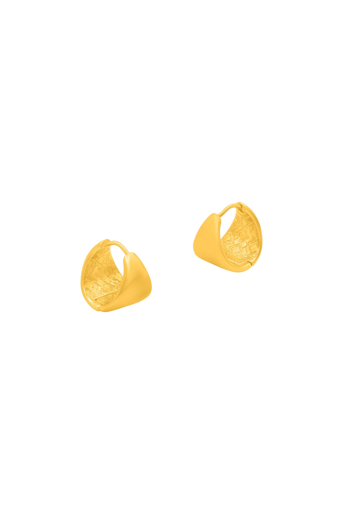Nadia Hoop Earring Set