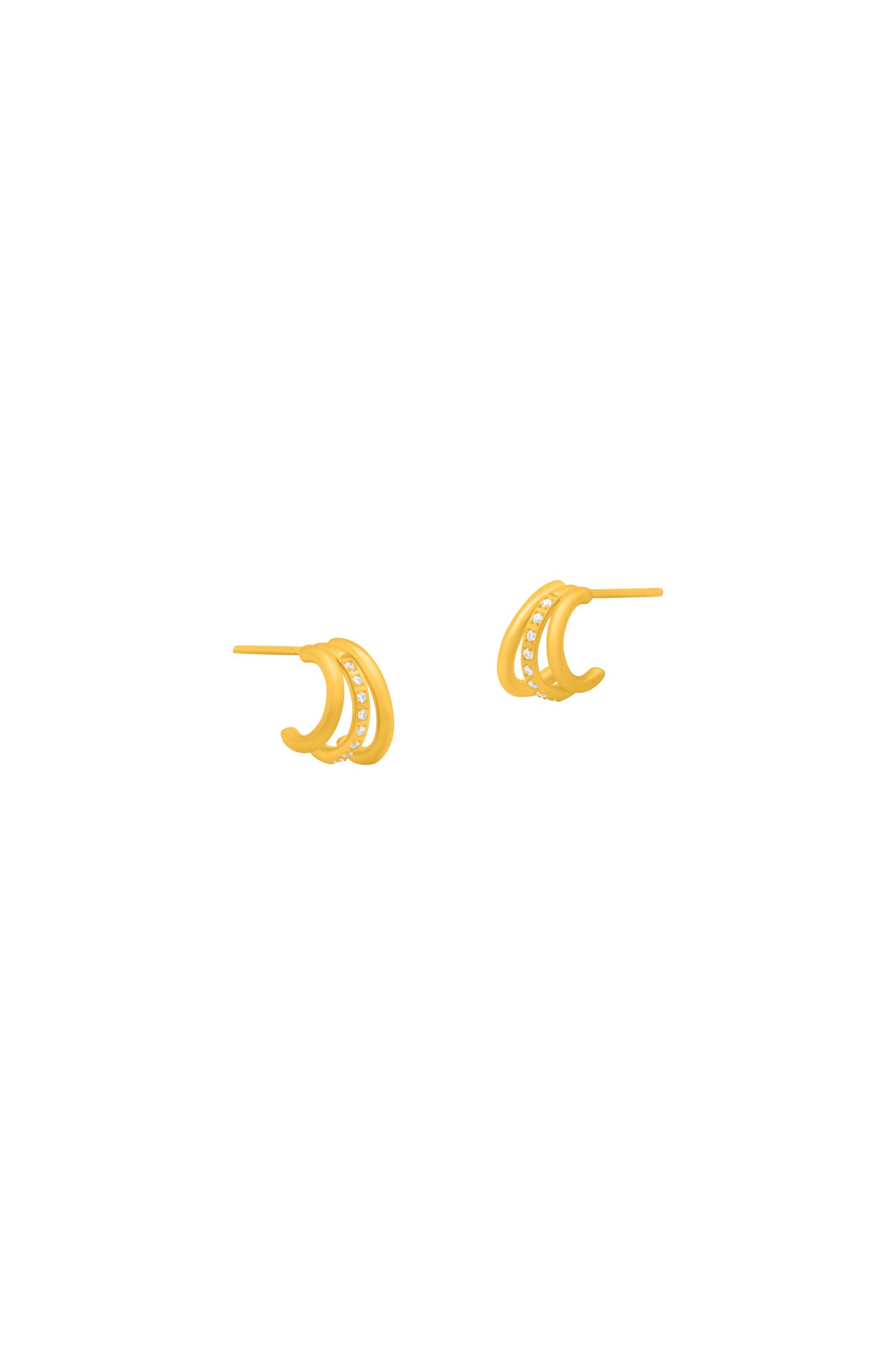 Elena Hoop Earring Set