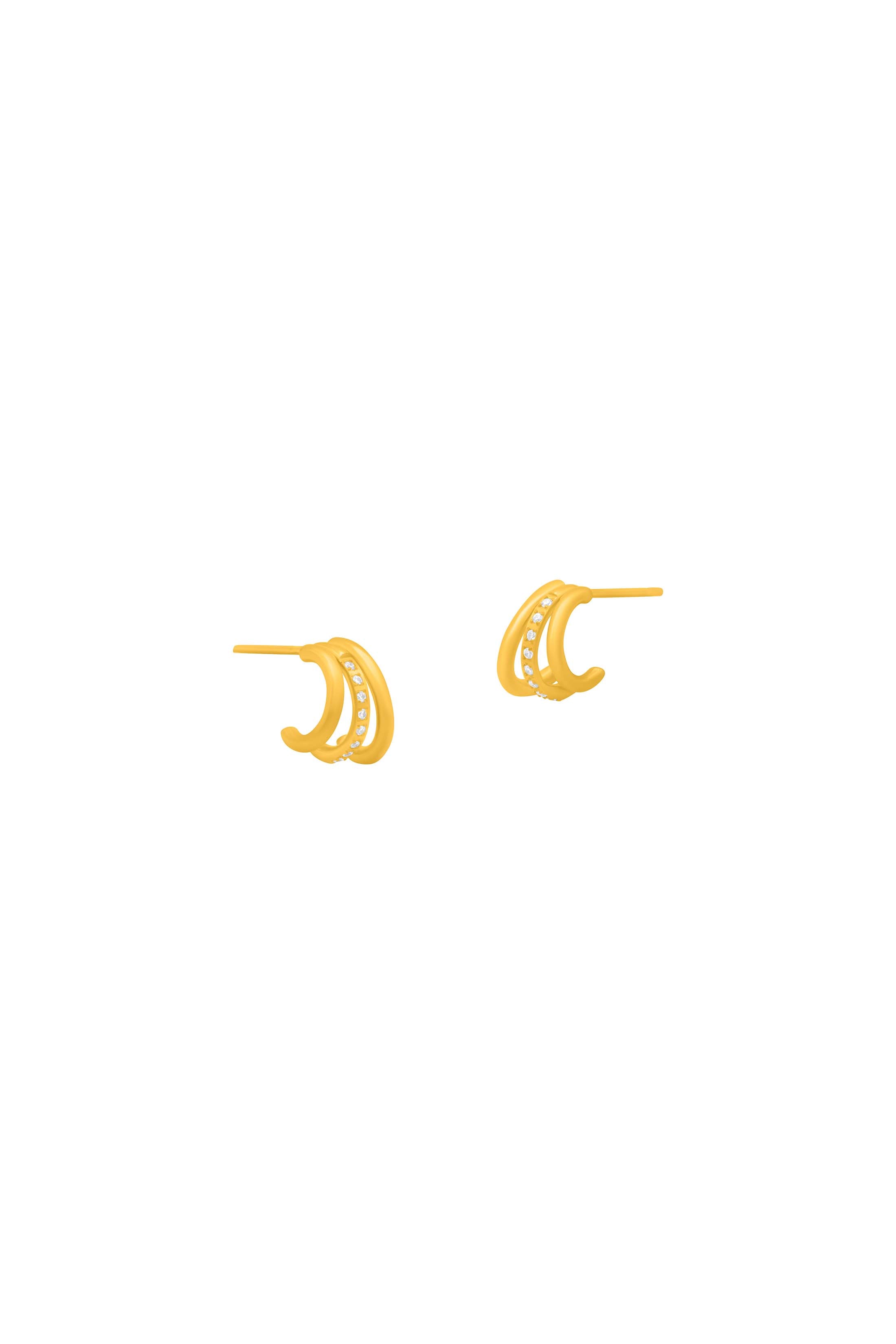 Elena Hoop Earring Set