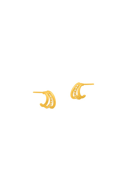 Elena Hoop Earring Set