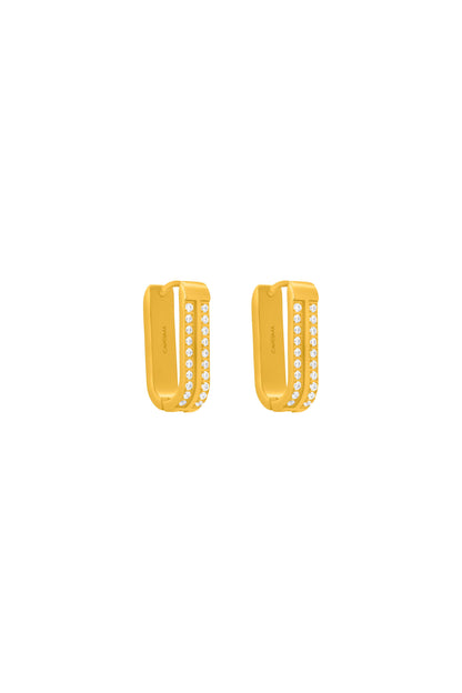 Aria Hoop Earring Set