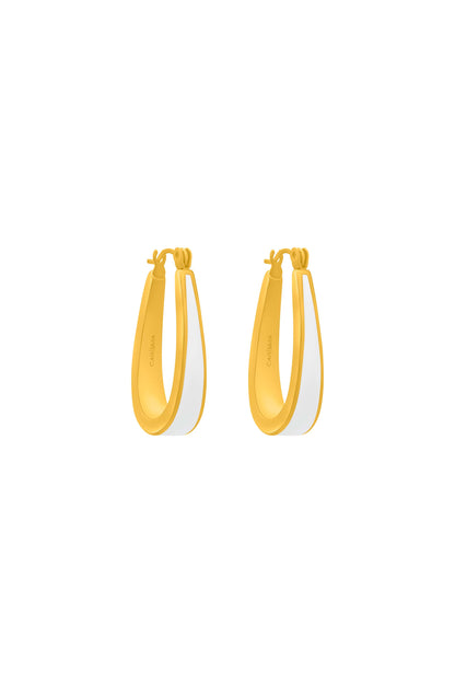 Santina Hoop Earring Set