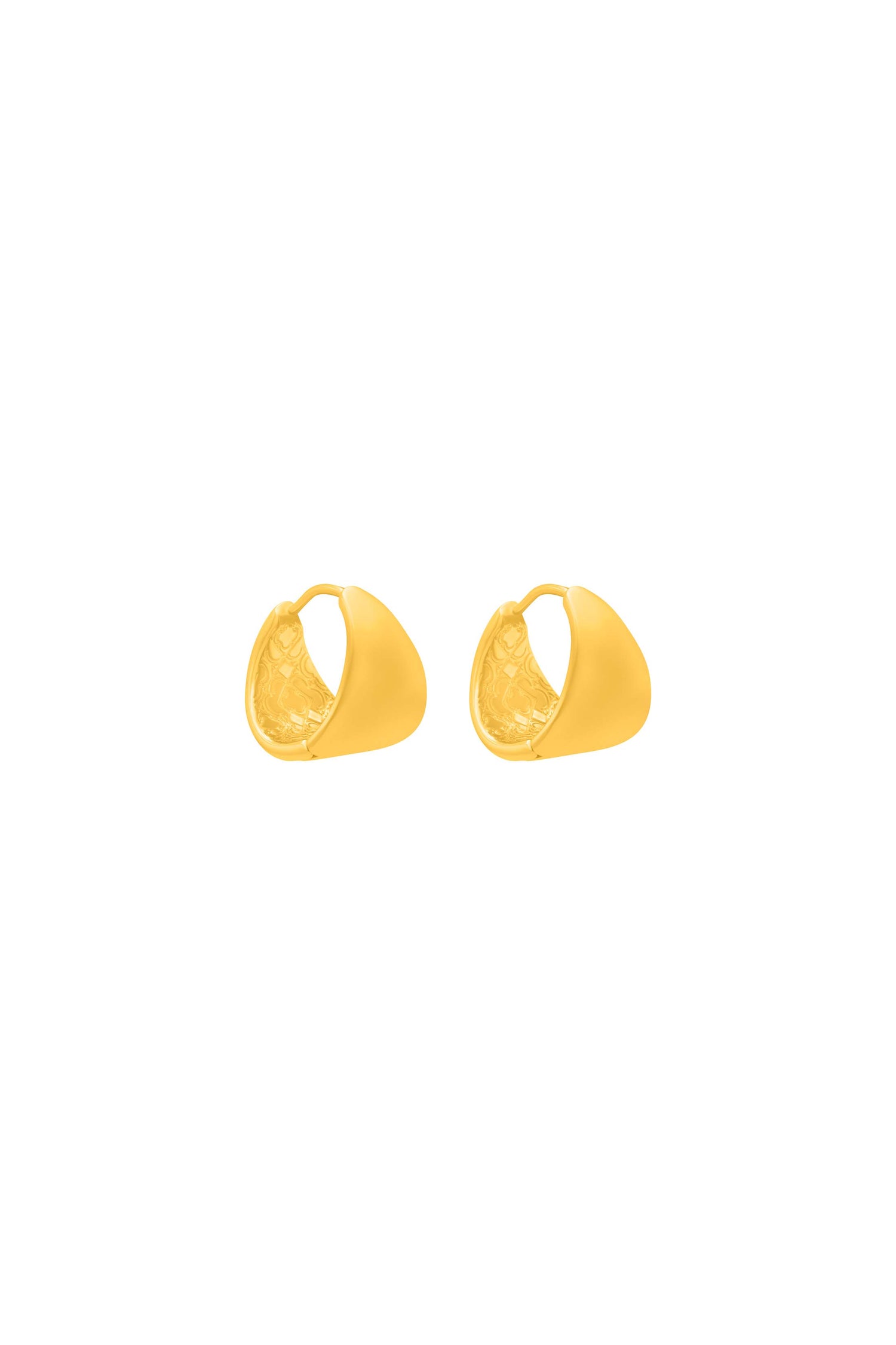 Nadia Hoop Earring Set