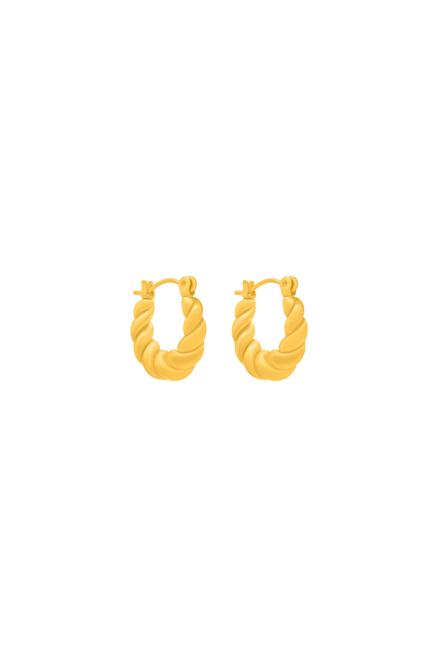 Monica Hoop Earring Set