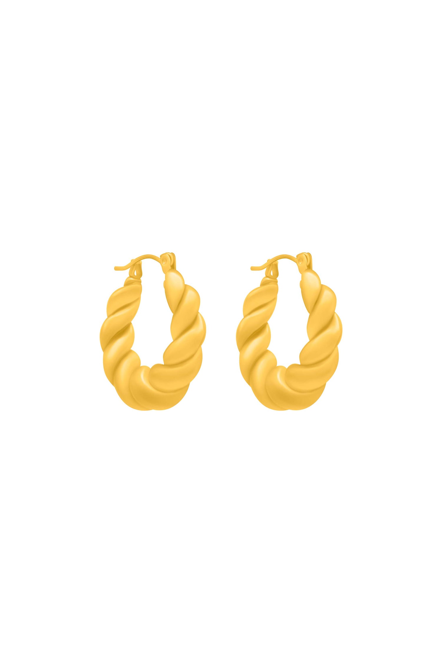 Monica Hoop Earring Set
