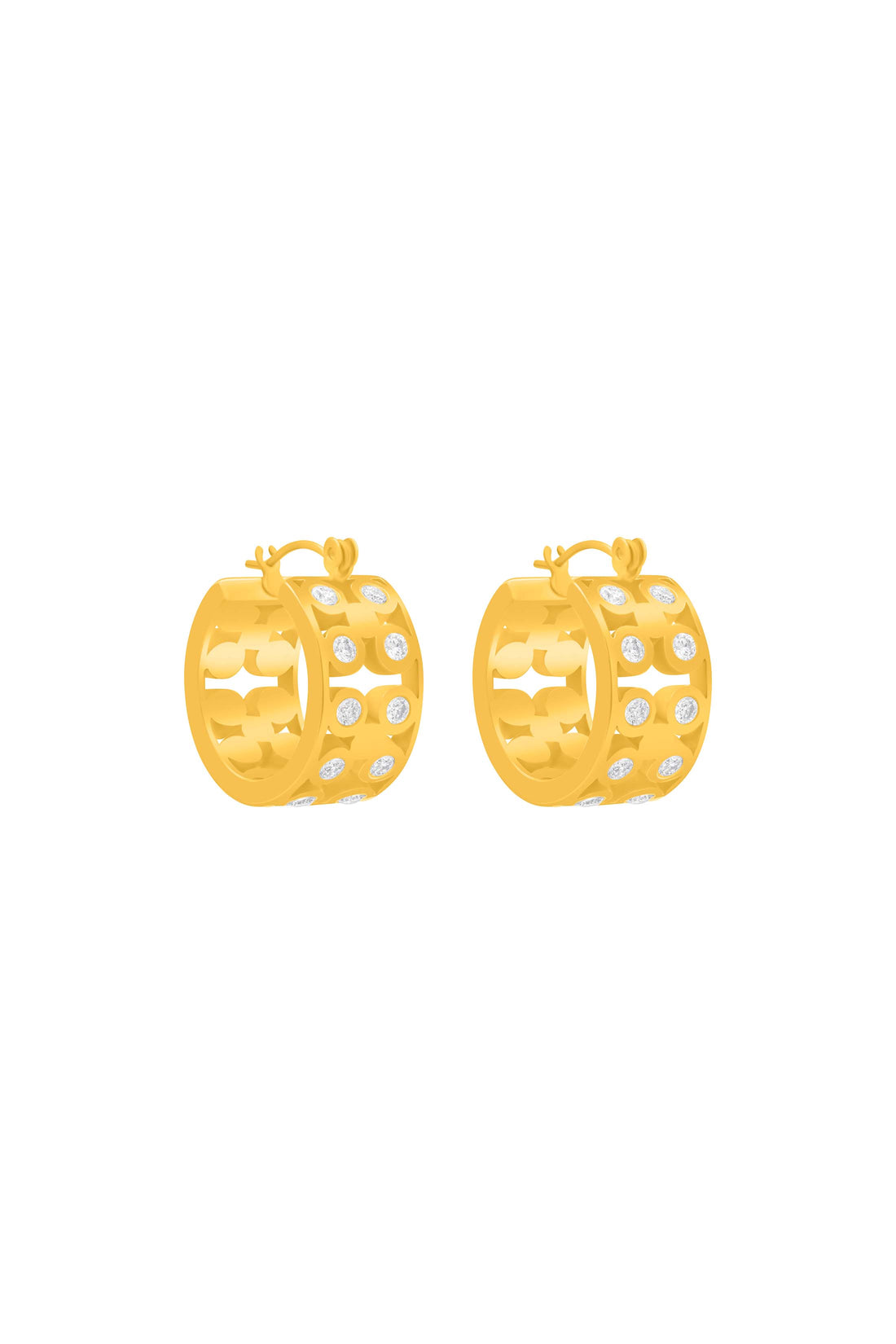Nina Hoop Earring Set