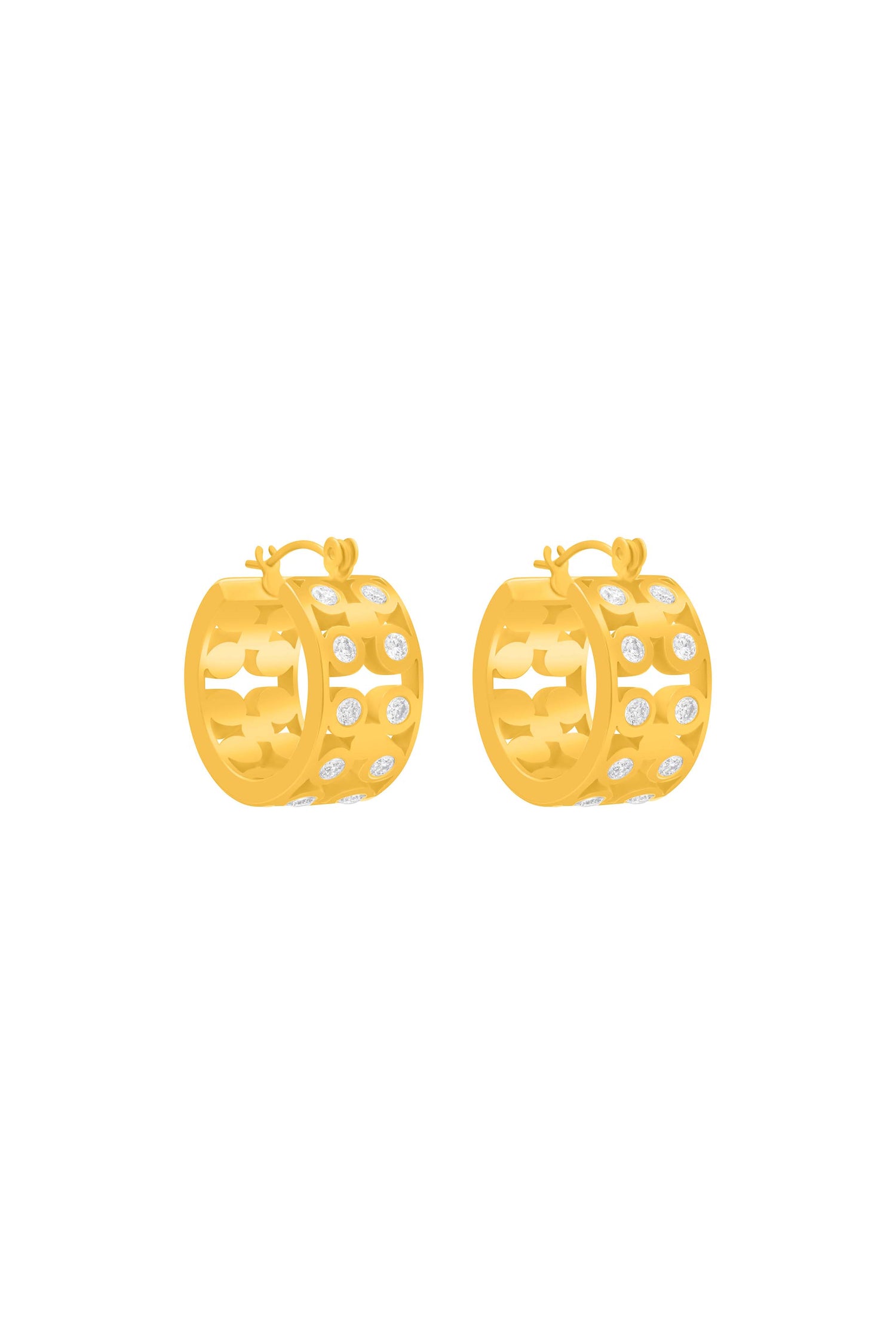 Nina Hoop Earring Set