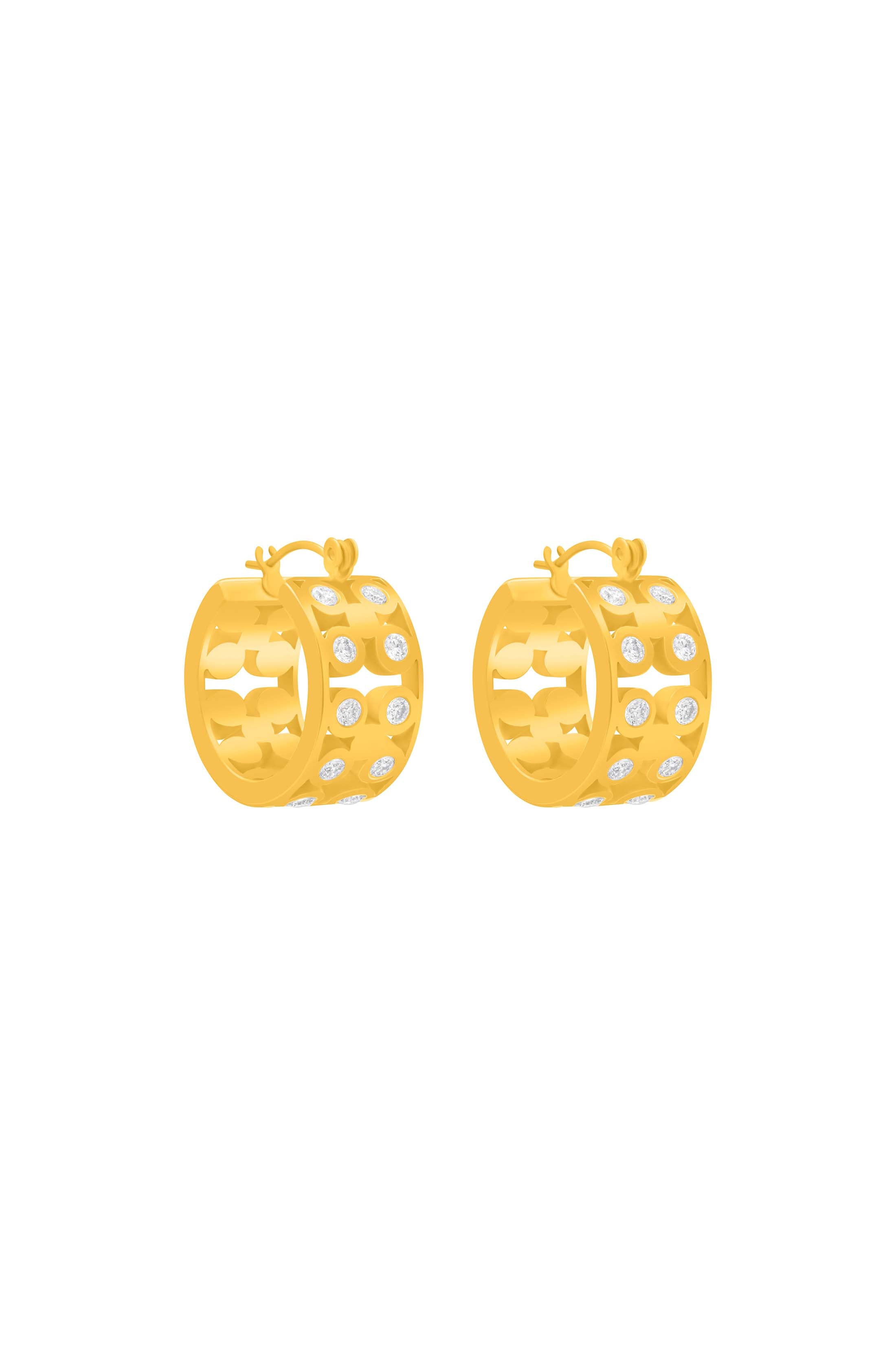 Nina Hoop Earring Set